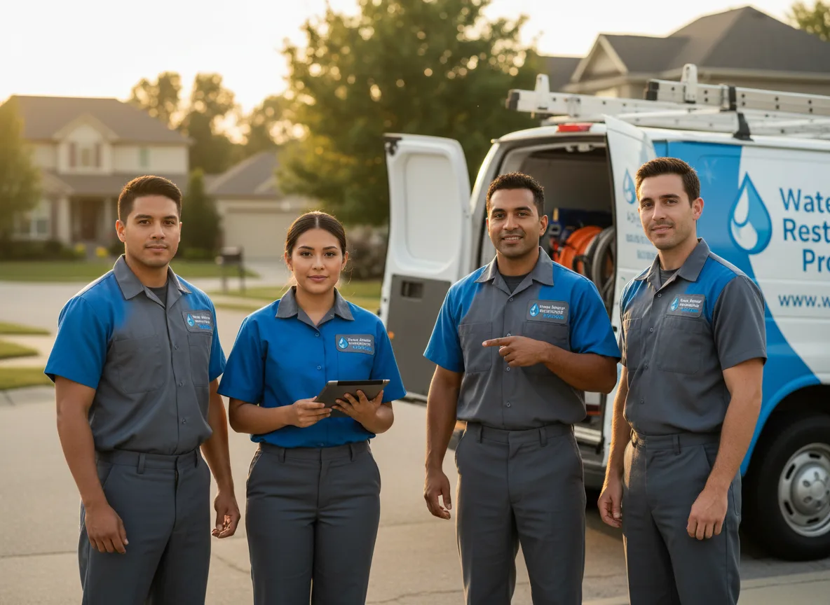 Flood Restoration company in Jeffersonville, GA